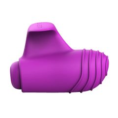 B SWISH Basics - Silikon Finger-Vibrator (Lila)