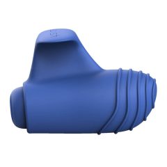 B SWISH Basics - Silikonfinger-Vibrator (blau)