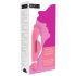 B SWISH Bwild Marine - Vibrator mit Klitorisarm (Lachsfarbe)