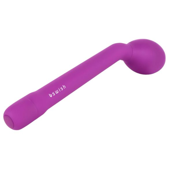 B SWISH Bgee Classic Plus - Wasserdichter G-Punkt Vibrator (Lila)