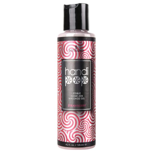 Sensuva - Masturbationscreme für Männer - Erdbeere (125 ml)