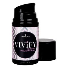   Sensuva Vivify Tightening - Vaginal straffendes Intimgel für Frauen (50ml)
