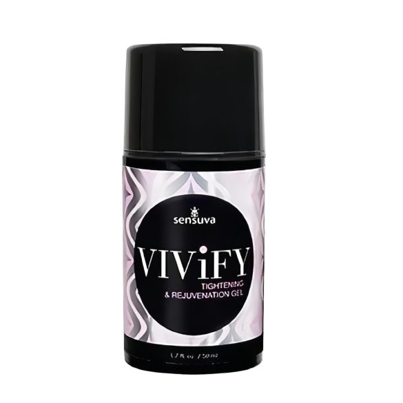 Sensuva Vivify Intim-Gel: Enge dein Vergnügen (50ml)