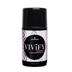   Sensuva Vivify Tightening - Vaginal straffendes Intimgel für Frauen (50ml)