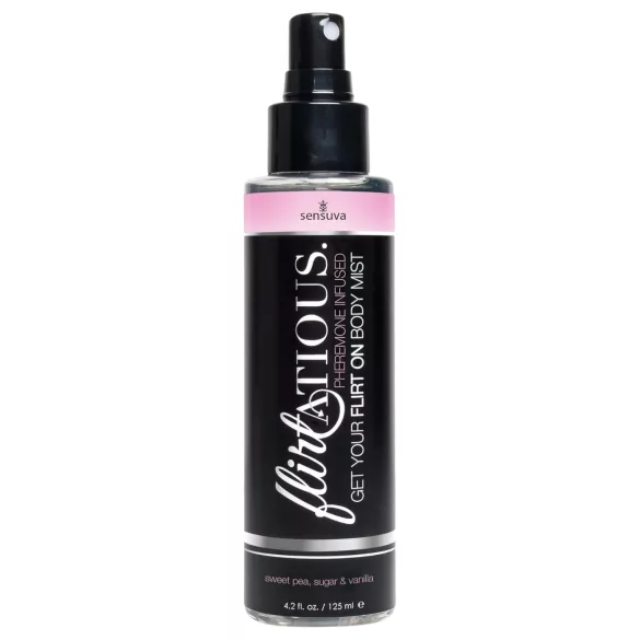 Sensuva Flirtatious - Vanille-Luft Feromonspray (125ml)