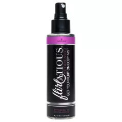   Sensuva Flirtatious - Pheromon Körperspray - Granatapfel-Kokos (125ml)