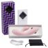 / FEELZTOYS Lea - Wiederaufladbarer G-Punkt Vibrator (Pink)