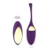 Rianne Essentials Pulsy - Wiederaufladbares, kabelloses Vibro-Ei (Lila)