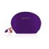 Rianne Essentials Pulsy - Wiederaufladbares, kabelloses Vibro-Ei (Lila)