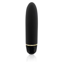   Rianne Essentials Classique Stud - Silikon Lippenstift-Vibrator (schwarz)
