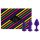 FEELZTOYS Bibi - Anal-Plug-Set - Lila (3-teilig)