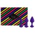 FEELZTOYS Bibi - Anal-Plug-Set - Lila (3-teilig)