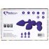 FEELZTOYS Bibi - Anal-Plug-Set - Lila (3-teilig)
