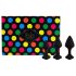 FEELZTOYS Bibi - Anal Plug Set - Schwarz (3-teilig)