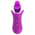 FEELZTOYS Clitella - Wiederaufladbarer Dreh-Oral-Vibrator (Lila)