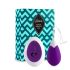FEELZTOYS Anna - Aufladbares, ferngesteuertes Vibro-Ei (Lila)