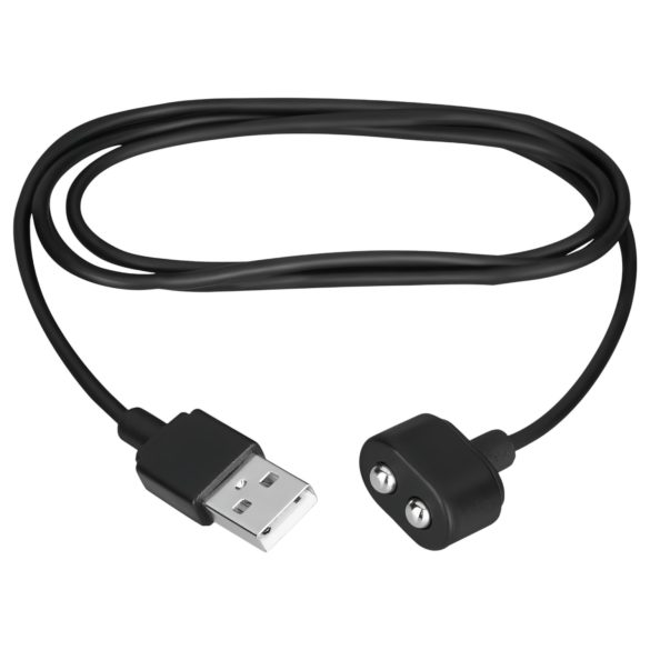 / Satisfyer - Magnetisches USB-Ladekabel (schwarz)