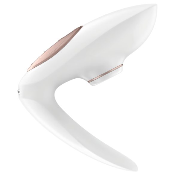 Satisfyer Pro 4 Paare - Akku Luftdruck Paarvibrator (Weiß)