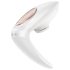 Satisfyer Pro 4 Paare - Akku Luftdruck Paarvibrator (Weiß)