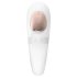 Satisfyer Pro 4 Paare - Akku Luftdruck Paarvibrator (Weiß)