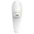 Satisfyer Pro 4 Paare - Akku Luftdruck Paarvibrator (Weiß)