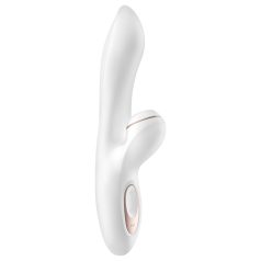   Satisfyer Pro+ G-Spot - Clitoral Stimulator and G-Spot Vibrator (White) 