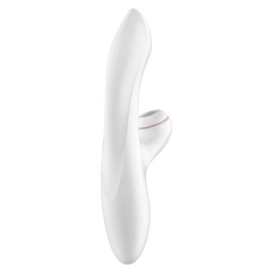 Satisfyer Pro+ G-Punkt - Klitorisstimulator und G-Punkt Vibrator (Weiß)