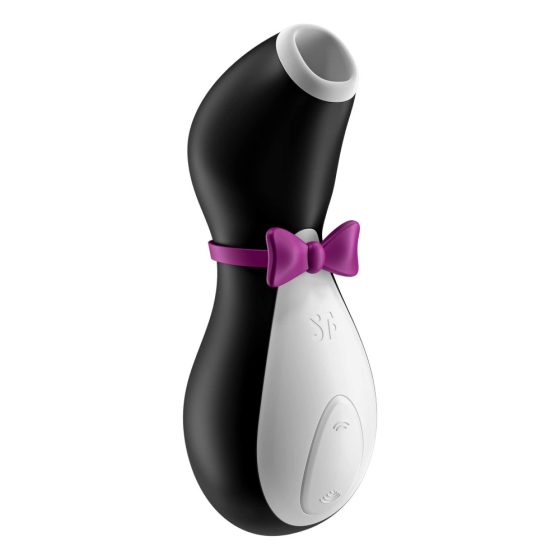 Satisfyer Penguin - wiederaufladbarer, wasserdichter Klitoris-Stimulator (Schwarz-Weiß)