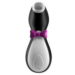   Satisfyer Penguin - batteriebetriebener, wasserdichter Klitorisstimulator (schwarz und weiß)