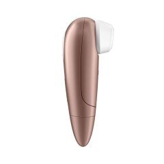   Satisfyer 1 Number One - wasserdichter Klitoris-Stimulator (braun)
