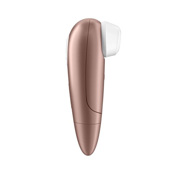 Satisfyer 1 Number One - Wasserdichter Luftwellen-Klitoris-Stimulator (braun)