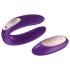 Satisfyer Double Plus Remote - Funkfernbedienung Paarvibrator (Lila)
