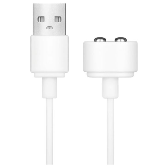 Satisfyer - magnetisches USB-Ladekabel (weiß)
