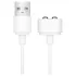 Satisfyer - Magnetisches USB-Ladekabel (weiß)