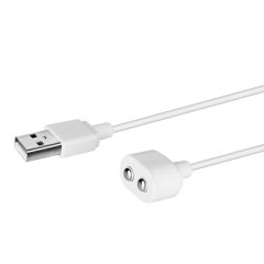 Satisfyer - Magnetisches USB-Ladekabel (weiß)