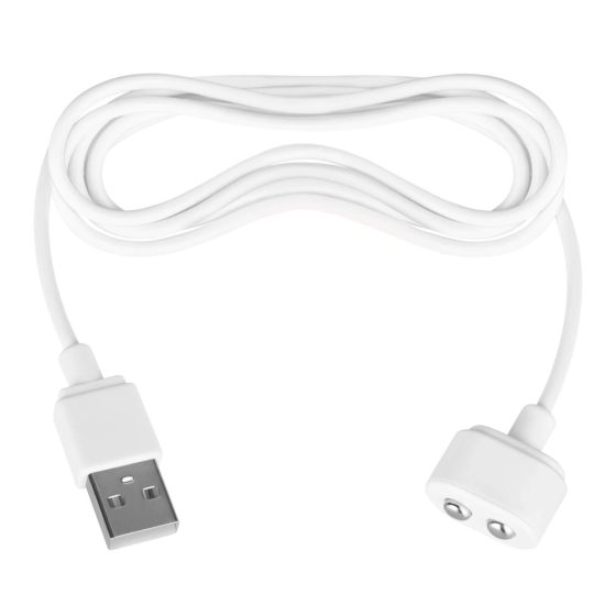 Satisfyer - Magnetisches USB-Ladekabel (Weiß)