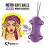 FEELZTOYS Twisty - Rotierendes Vibrations-Ei (Lila)