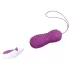 FEELZTOYS Foxy - wasserdichtes vibrierendes Ei (lila)