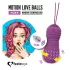 FEELZTOYS Foxy - wasserdichtes vibrierendes Ei (lila)