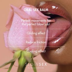 Slow Sex - Kühlende Oralsex-Balsam (10ml)