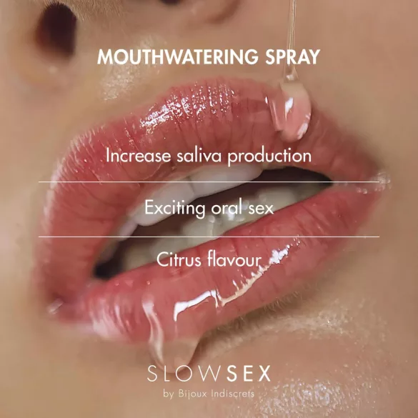 Slow Sex - Speichelspray für himmlische Oralerlebnisse (13ml)