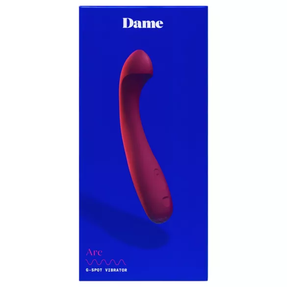 Dame Arc - Wiederaufladbarer G-Punkt Vibrator (Rosa)