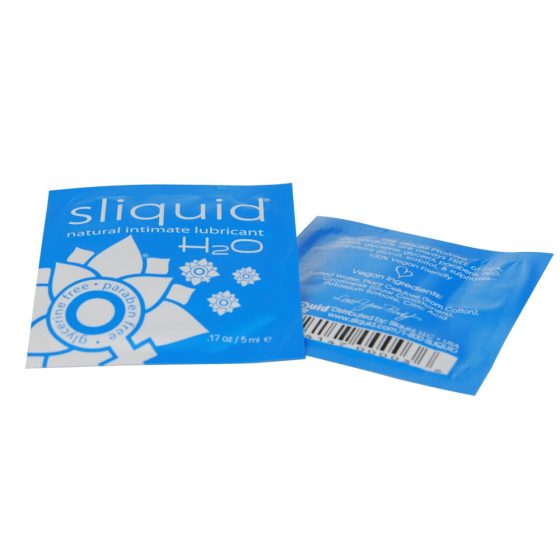 Sliquid H2O - Sensitives, wasserbasiertes Gleitmittel (5ml)