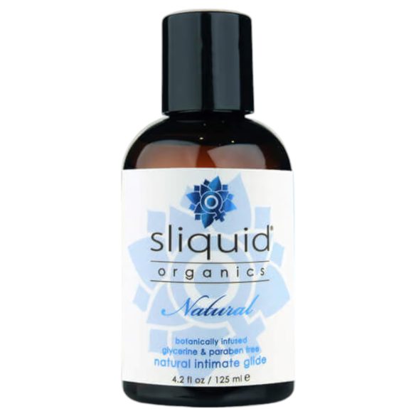 Sliquid Organics - Veganer Gleitgel auf Wasserbasis (125 ml)
