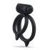 B SWISH Bcharmed DUO - Vibrations-Penisring (Schwarz)