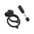 B SWISH Bcharmed DUO - Vibrations-Penisring (Schwarz)