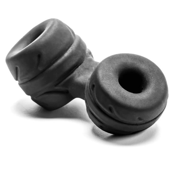 SilaSkin Cock Penis Ring und Strumpfhalter Ring (schwarz)