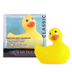   My Duckie Classic 2.0 - verspielter Enten-wasserdichter Klitorisvibrator (gelb)