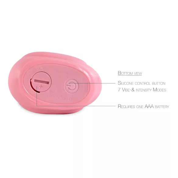 My Duckie 2.0 - Wasserdichter Klitoris Vibrator (Pink)
