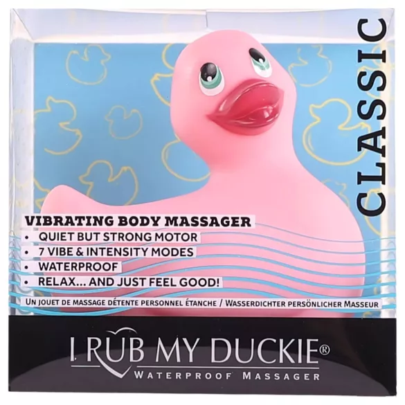My Duckie 2.0 - Wasserdichter Klitoris Vibrator (Pink)